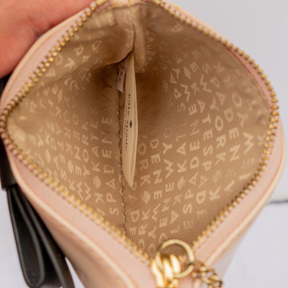 Small Coin Keychain KATE SPADE Zuzu Chelsea Park Pink Black Change Purse NWT - Picture 10 of 13